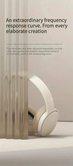 Xiaomi New Fashion Wireless Bluetooth Headphones Over Ear 9D HIFI Stereo Headsets True Sports With Earphones TF/AUX Music Player