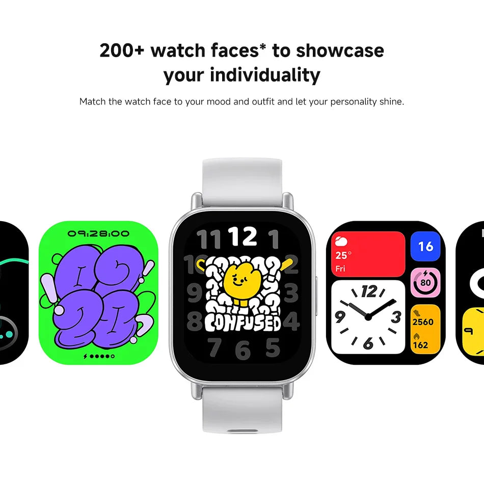 New Global Version Xiaomi Redmi Watch 5 Active Smartwatch 2