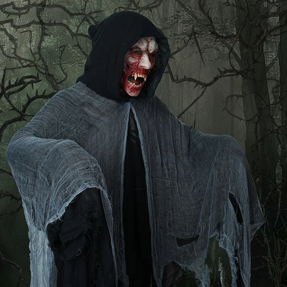 Halloween Cloak Skeleton Clothes Mask Ghost House Chamber Of Secrets Dressing Up Zombies Costume Props Halloween Gift