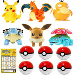 Pokemon Ball Variant Toys Model Pikachu Jenny Turtle Pocket Monsters Pokemones Action Figure Toys Children boy girl Gifts toy