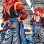 Jt Statue Dragon Ball Ssj4 Gogeta Figure Replaceable Hands Super Saiyan 4 Gogeta Pvc Action Figures Collection Model Toys Gifts