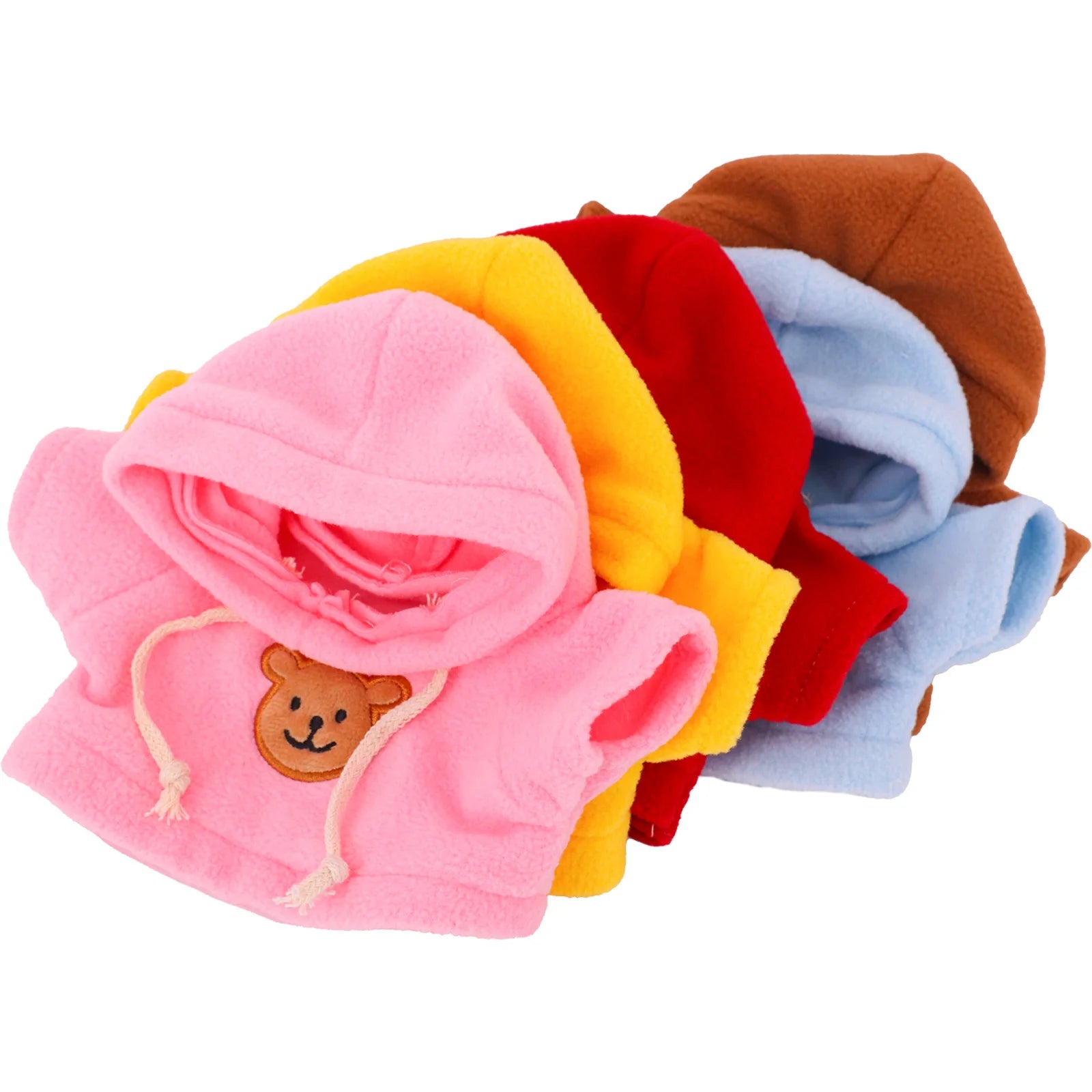 30cm Cafe LaLafanfan Duck Clothes Hoodie Cartoon Plush Toy Stuffed Soft Duck Doll Toys Animal Birthday Girl`s Gift for Kids DIY