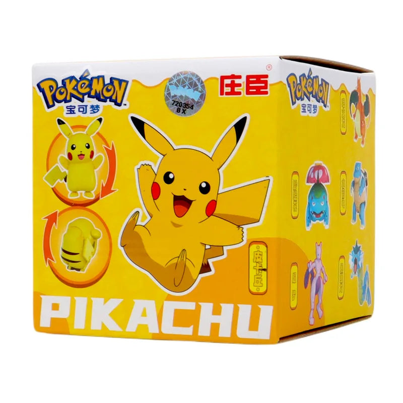 Pokemon Figures Toys Pocket Monsters Ball Model Pikachu Gengar Pokeball Dragonite Snorlax Pokeball Action Figures Toy