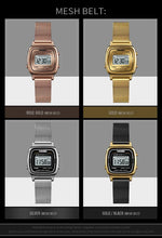 SKMEI 1901 Luxury Small Dial Digital Women Watch Ladies Calendar Waterproof Lady Sports Wristwatches Girl Clock 1252 Reloj Mujer