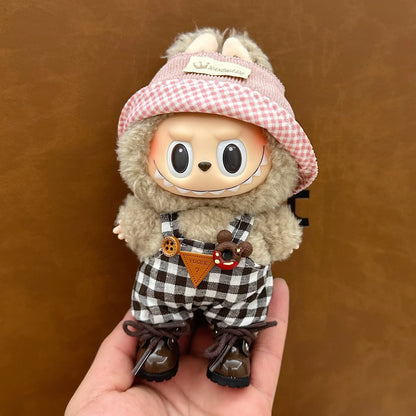 Labubu Accessories Clothes Designer Suitable for V1 V2 V3 Labubu Pendants Cute Personality Fashion Birthday Gift