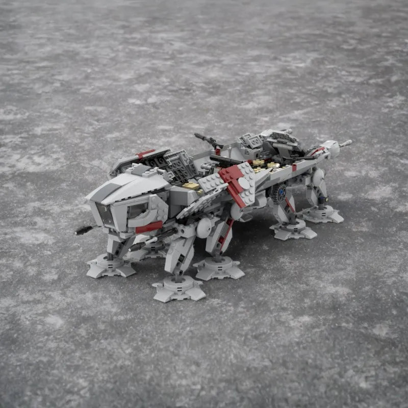 729PCS Star Batter Universe AT-OT Walker Detailed Moc Diy Education Model Building Block Birthday Toys Gift for Star Batter Fans