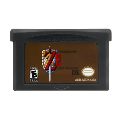 Cartouche Zelda GBA – Minish Cap, Four Swords & Link’s Awakening DX – Pack Double 32 Bits pour GBA/NDS