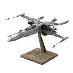 Spot Direct Delivery Bandai Original STAR WARS Anime Collectible Model Star Wars Series Action Figure Assembly Toys for Kids