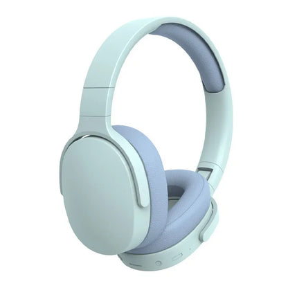 Wireless Headphones BT 5.1 Over Ear HiFi Stereo Headset True Wireless Sports Earphones Noise Cancelling Gaming Headphones