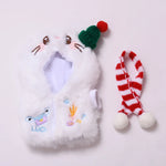for 17cm Labubu Doll Clothes Fashion Clothes Penguin Snowman Plush Sets Doll Clothes Christmas Dolls Accessories Gifts