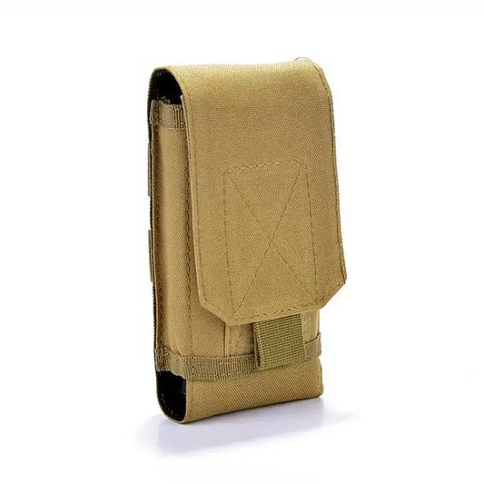 Universal Phone Pouch Holster Waist Bag Army Tactical Military Nylon Belt for Samsung Iphone Huawei Xiaomi Nokia Smartphone Case