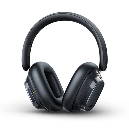 Baseus Bowie 30 Max Bluetooth Headphones 45dB Noise Cancellation Hi-res LDAC Over Ear Headset 3D Spatial Audio Wireless Earphone