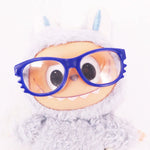 3.8cm Doll Shoes For 17cm labubu Clothes,For 11.8 Inch Babi Doll Girl's Toys Birthday Christmas Gift