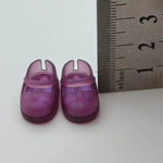 Mini Labubu Doll Shoes for 10cm Labubu 4.0 The Monsters Pin for Love Series Doll Clothes Accessories Plush Doll's Clothing