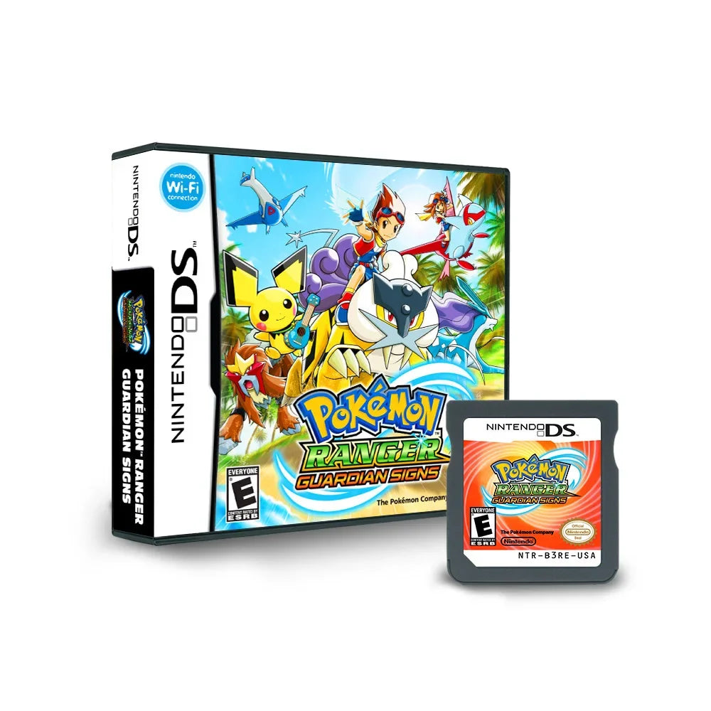 Cartouche de jeu NDS originale en boîte – Pokémon, Zelda, Mario | Version anglaise | Pour DS/3DS/DSi