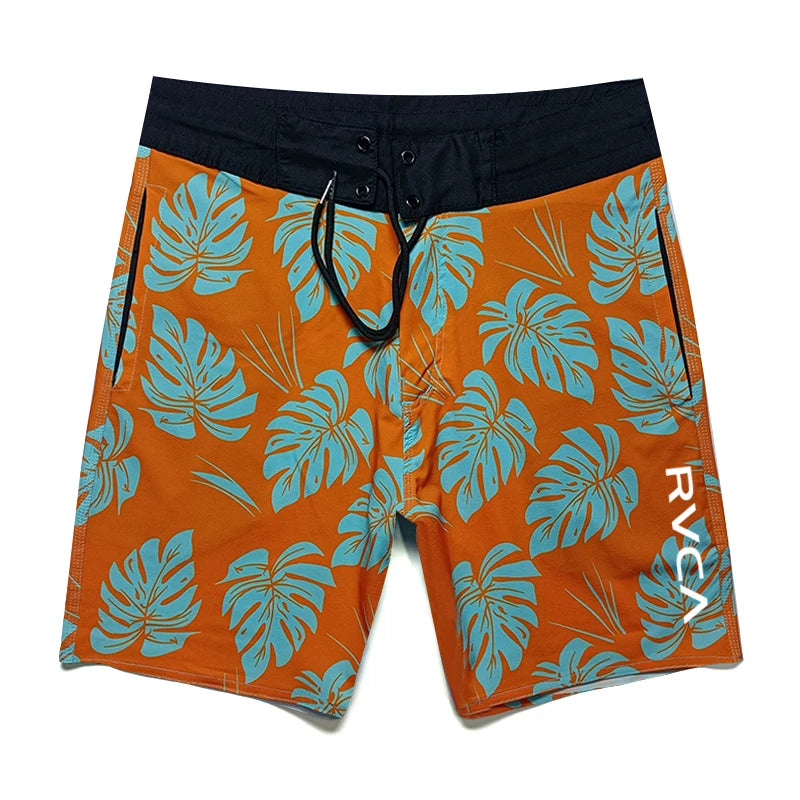 Men’s Classic 4-Way Stretch Quick-Dry Swim Trunks