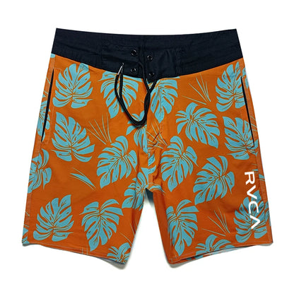 Men’s Classic 4-Way Stretch Quick-Dry Swim Trunks