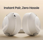 HAYLOU S40 ANC Wireless Headphone 50dB Noise Canceling Hi-Res 3D Spatial Audio Earphone with LDAC Bluetooth 6.0 Over Ear Headset