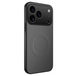 Ultra Thin Carbon Fbier Magnetic Leather Case for iPhone 17 Air 16E 16 15 14 13 Pro Max for Magsafe Shockproof Military Cover