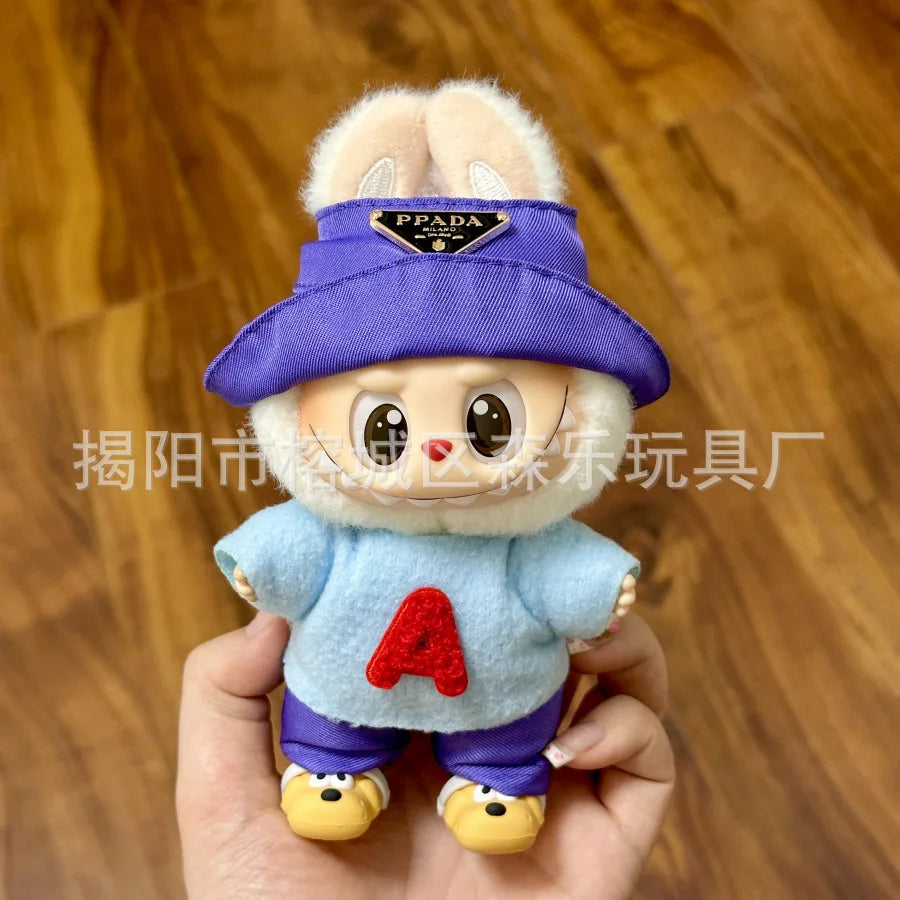 Labubu Accessories Clothes Designer Suitable for V1 V2 V3 Labubu Pendants Cute Personality Fashion Birthday Gift