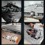 IN STOCK UCS Imperial Star Destroyer Compatible 75252 Building Blocks Bricks Toy Super Great