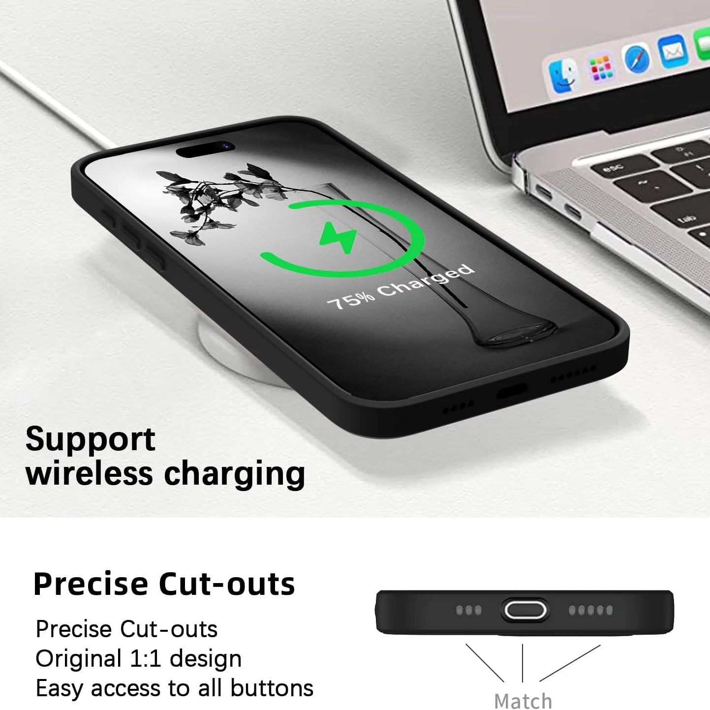 Liquid Silicone Case for iPhone 17 16 15 14 13 12 11 Pro Max 12 Mini iPhone 16 Plus 16e 17 Air Soft Protective Shockproof Cover