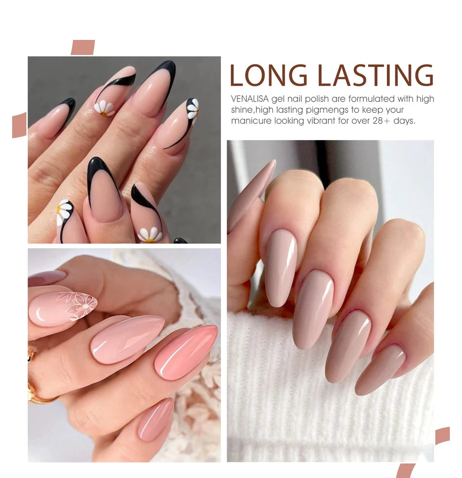 30ML Hard Gel For Nail Extension Milky White Builder Constructor Gel Self Leveling Reinforcement Nail Gels Camouflage Manicure