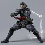 Metal Gear Solid 5 Venom Snake Action Figure Figurine Collection Model Doll Toy Gift