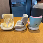 4 Styles For Car Doll Safety Seat Cartoon Chair Model Kawaii Doll Seat Outlet Decor Car Interior Styling Labubu Accessories ﻿