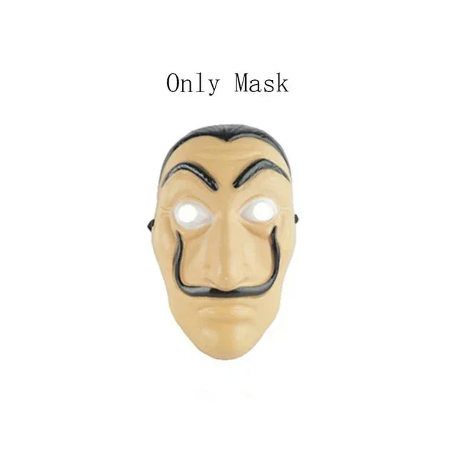 Halloween  2025Salvador Dali Cosplay  Papel  Costume Child Adult Man Woman Halloween cosplay Costume Salvador Dali Cosplay