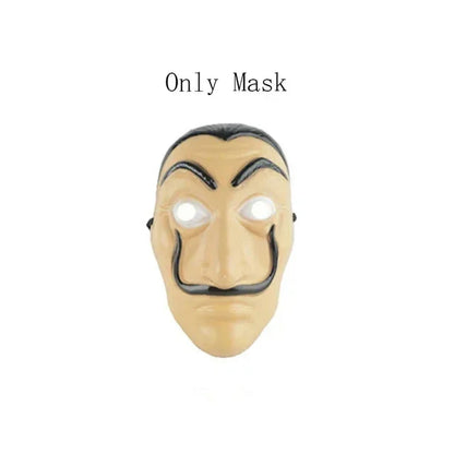 Halloween  2025Salvador Dali Cosplay  Papel  Costume Child Adult Man Woman Halloween cosplay Costume Salvador Dali Cosplay