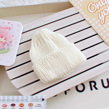17cm Mini Doll'S Clothes Outfit Accessories For Labubu V1 V2 V3 Striped overalls hats glasses shoes Cool handsome Clothing Gift