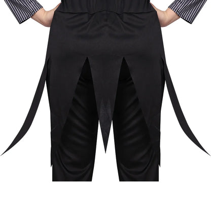 Anime Jack Skellington Costume Boys The Nightmare Before Jack Skellington Cosplay  Bodysuit Suit Halloween Clothes