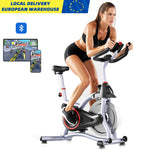 Exercise Bike Spinning Sport Indoor Flywheel Quiet Magnetic Resistance Bicycle Aerobic Exercise ﻿Heart Rate Calories Bluetooth