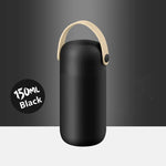 150ml Mini Double Stainless Steel Thermos Mug Fashion Portable Pocket Vacuum Flask Coffee Tea Thermal Water Bottle Tumbler