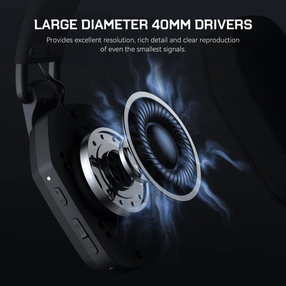 Oneodio G19BT 2.4G Wireless Gaming Headset With Mic USB/type C Transmitter Over-Ear RGB Headphones for PS5/PS4/PC /phone