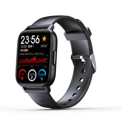 Xiaomi New 1.69 Inch Smart Watch Men Body Temperature Full Touch Smartwatch Women Accurate Oxygen Monitor Clock 2023 PK P8