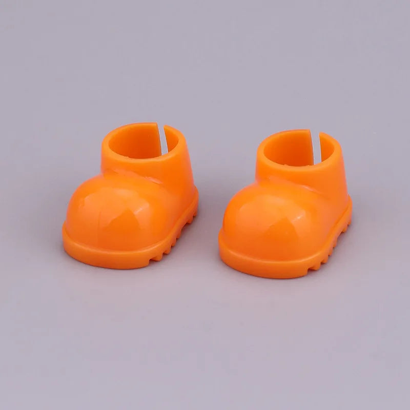 15-17cm Labubu Doll Clothes Dolls Raincoats Waterproof Rain Boots Shoes Set Clothing for Labubu Outfit Match Accessories Toys