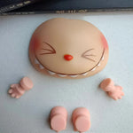 Hot Sell Labubu Plush Doll Parts Vinyl Doll Accesseries Pvc Face Changing Parts Hands Feet Replacement Supplies Diy Gifts