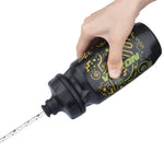 VIARON 550ML Bicycle Water Bottle Road Grade Sports Fitness Running Riding Kettle Leak Proof Drinking Bike Bottle Cage