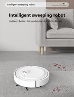 Xiaomi Smart Sweeping Robot 3-in-1 Smart Cleaner Household Rechargeable Fully Automatic Vacuum Cleaner 6000Pa Suction Pet Hair