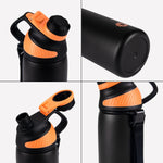 FEIJIAN Thermo bottle With Magnetic Lid Outdoor Sport Stainless Steel Water Bottle Keep Cold Insulated Vacuum Flask 1000ml