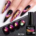 Rainbow Cat Magnetic Gel Nail Polish Starry Chameleon Galaxy Effect Semi Permanent UV Gel Varnish Soak Off Nail Supplies DIY