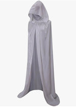 Christmas  Grim Reaper Cloak Velvet long Hooded Unisex cape for  Devil Witch Wizard Halloween Christmas Cosplay cloak