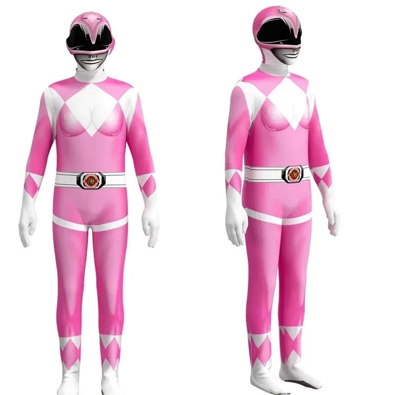 Adult   Morpher Superhero Samurai Sentai Shinkenger Rangers Cosplay Fantasia Halloween Costume Mask for Men Boy