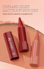 Twist Up Lip Liner Lipstick Pen Multipurpose Powder Blusher Velvet Matte Waterproof Lip Contour Non Stick Cup Lip Rouge Makeup