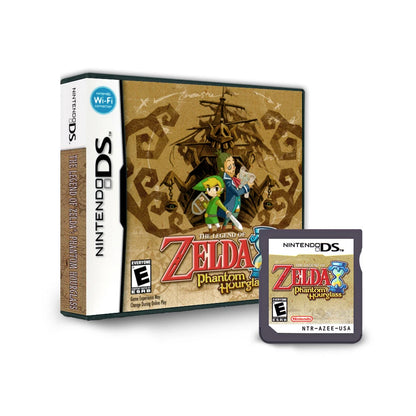 Cartouche de jeu NDS pour NDS/3DS – Pokémon, Zelda Phantom Hourglass, Mario Bros |
