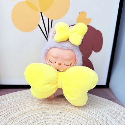 Labubu Doll Rain Boots Labubu I II III Idol Dolls Colorful Shoes and Headphones Multicolor Big Bow LabubusAccessories DIY Gifts