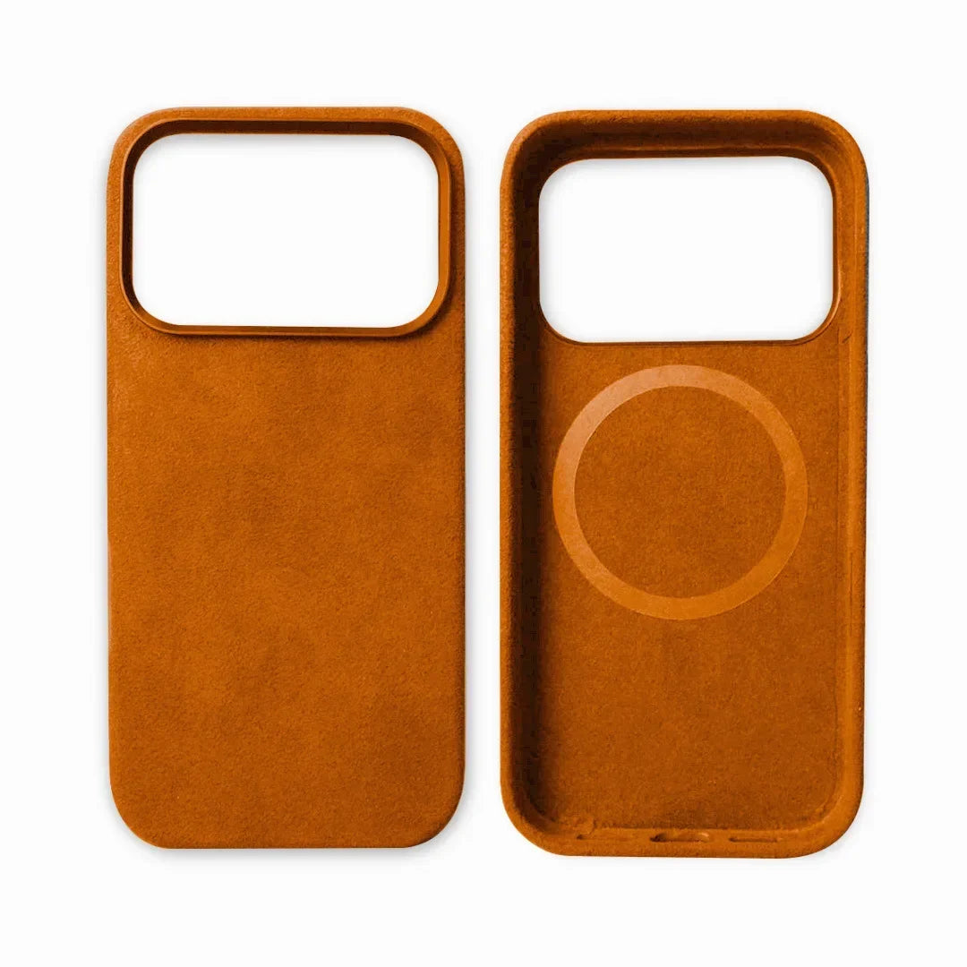 Premium Real Italian Imported Alcantara Magsafe Magnetic Case for IPhone 17Pro/17 Pro Max/17Air Anti-drop Phone Case Accessories