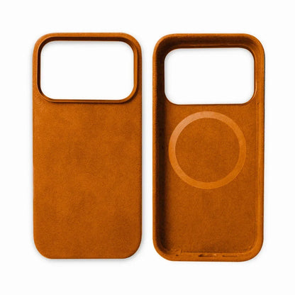 Premium Real Italian Imported Alcantara Magsafe Magnetic Case for IPhone 17Pro/17 Pro Max/17Air Anti-drop Phone Case Accessories